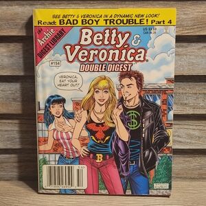 Betty And Veronica 154 Double Digest Comic Book